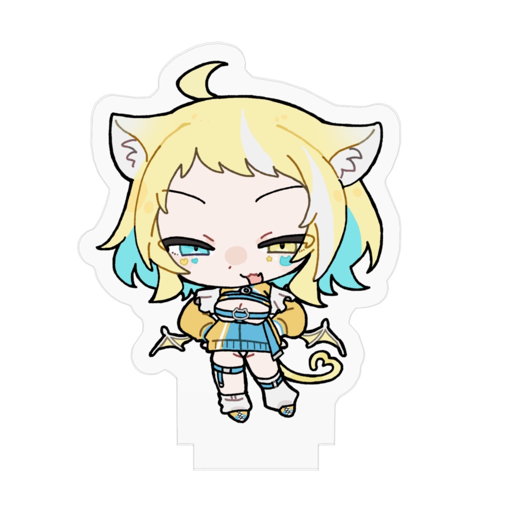 アクリルフィギュア1