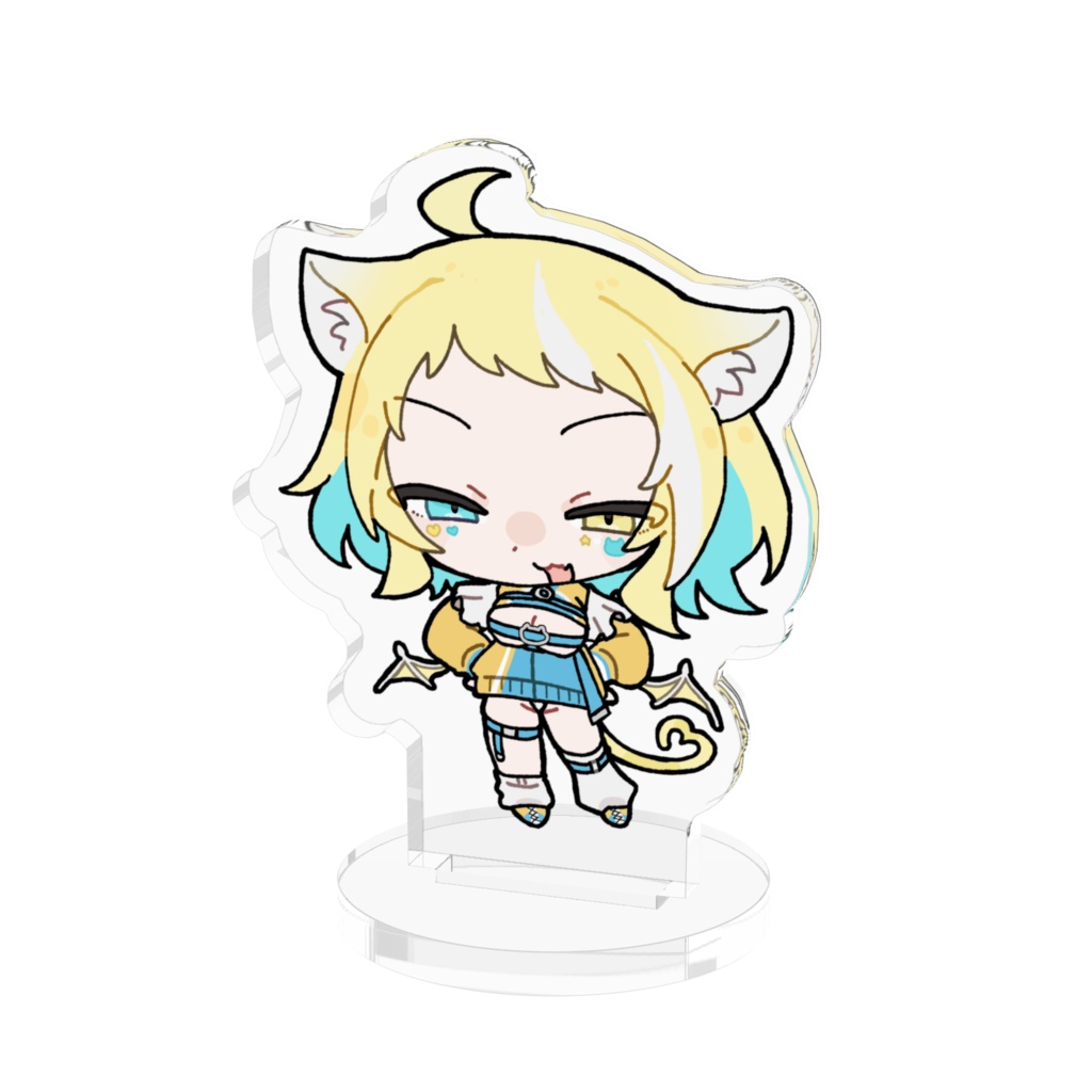 アクリルフィギュア1