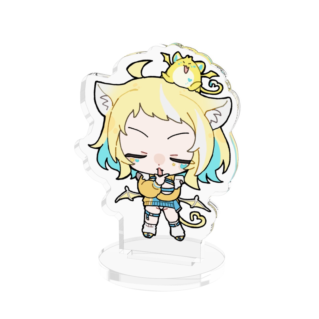 アクリルフィギュア3