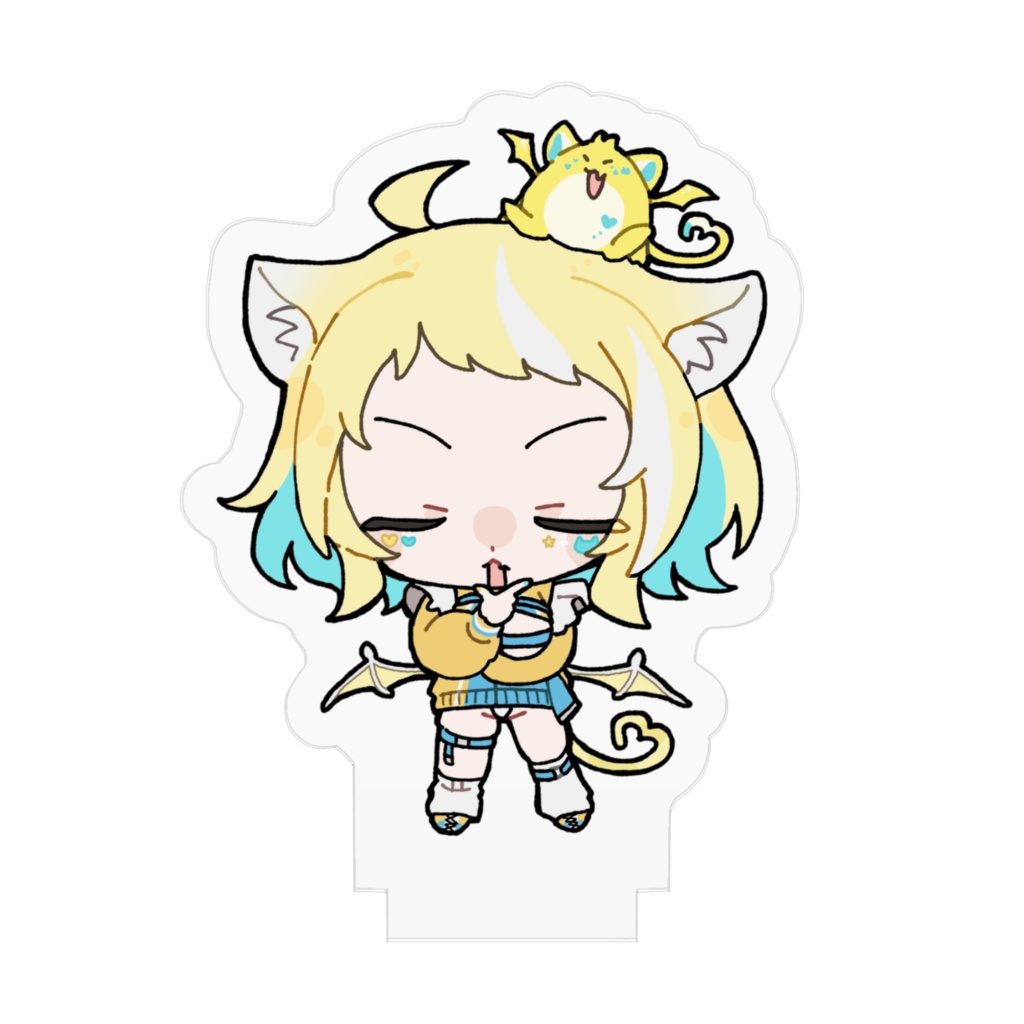 アクリルフィギュア3