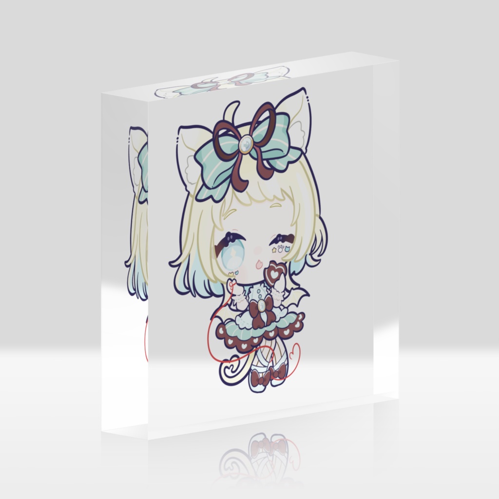 アクリルブロック 