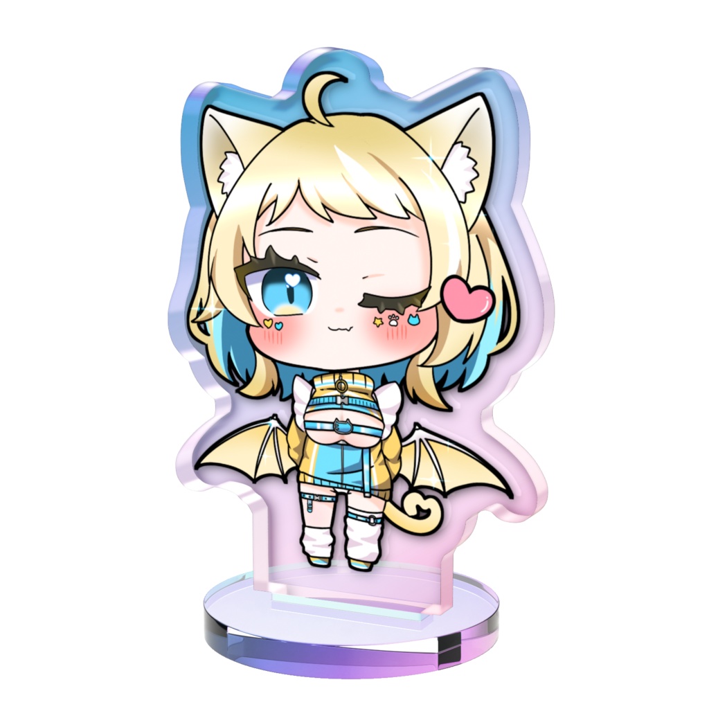 オーロラアクスタ 🌟 50 × 50mm