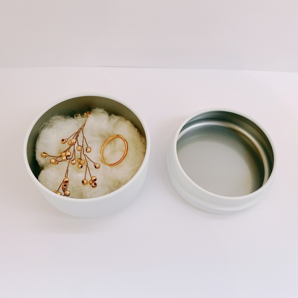 ミニ缶小物入れ