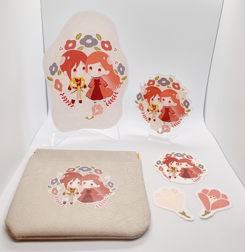 カラプラグッズ