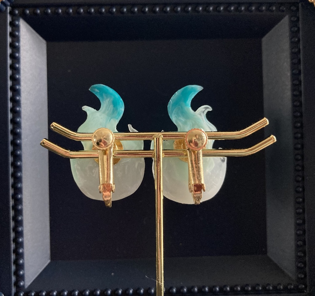 ヒスイゾロア(色違い)イメージアクセサリー イヤリング