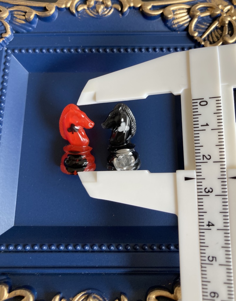 ツイステ ハーツラビュルイメージ チェス駒 ダイヤ