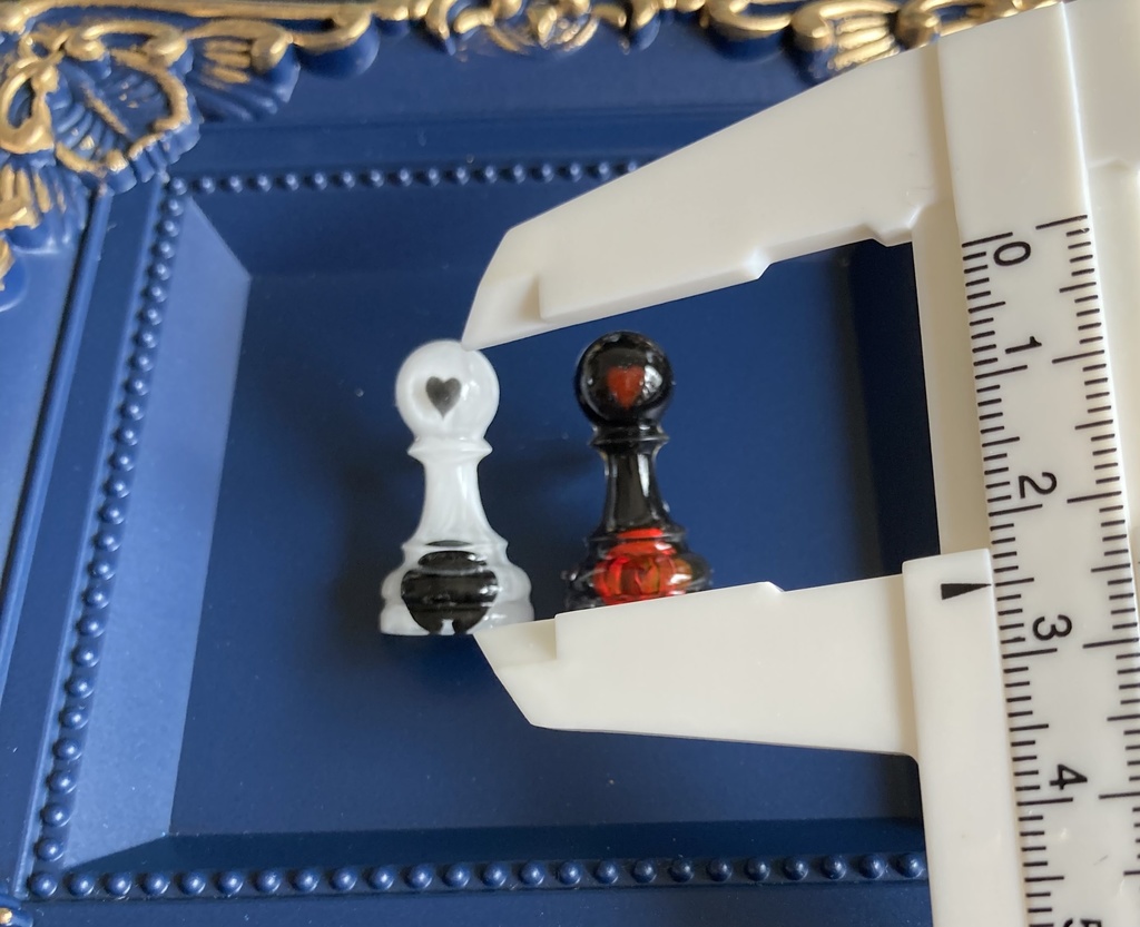 ツイステ ハーツラビュルイメージ チェス駒 ハート