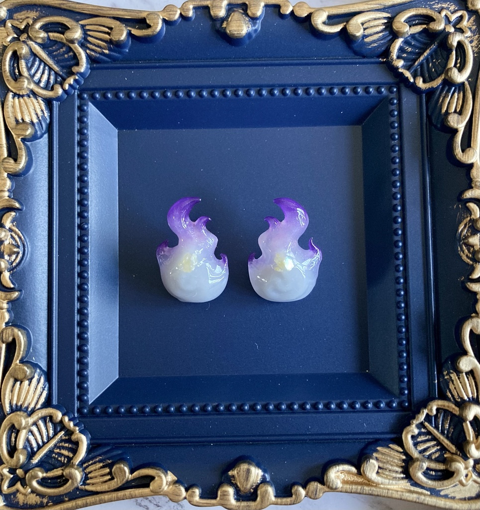 色違い ヒスイゾロアーク イメージピアス