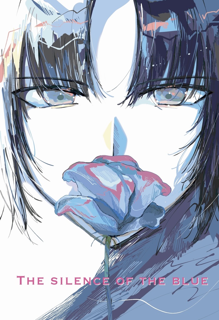 The silence of the blue
