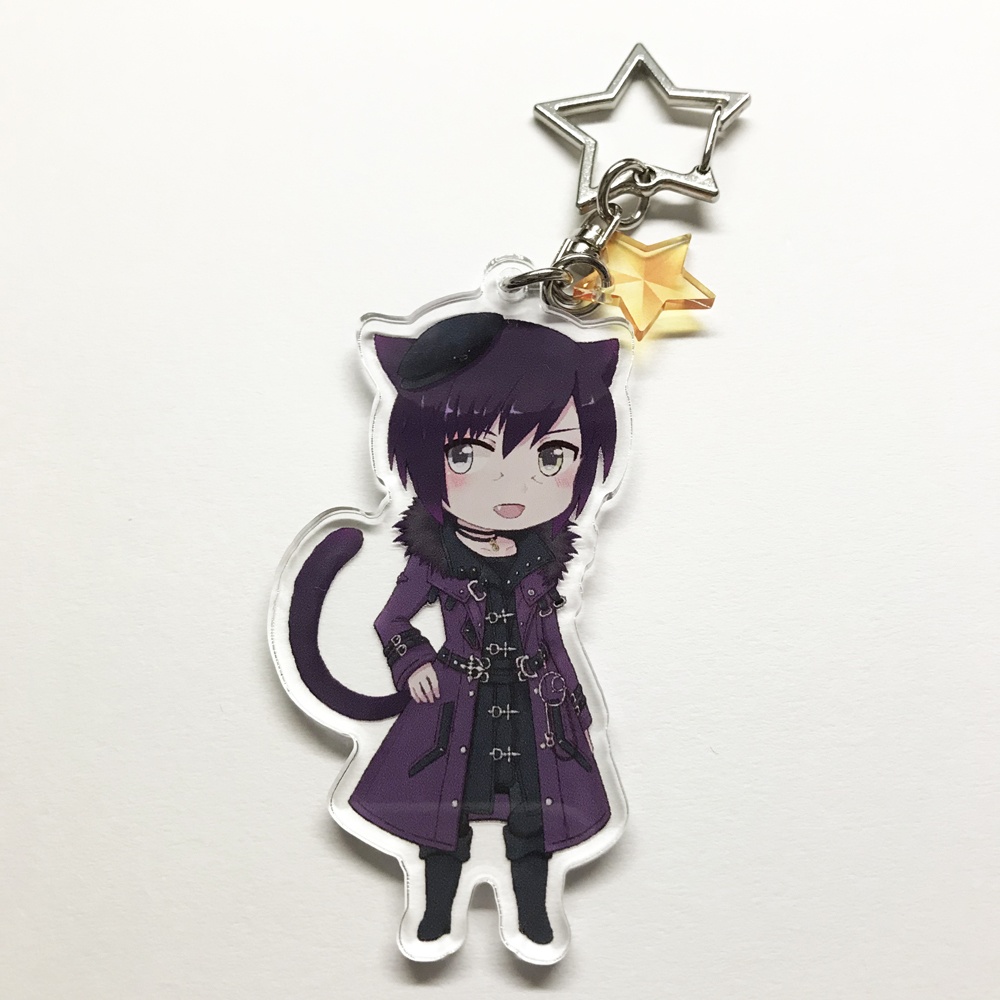 ミコッテ♂アクリルキーホルダー