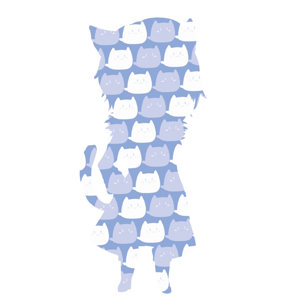 ミコッテ♂アクリルキーホルダー