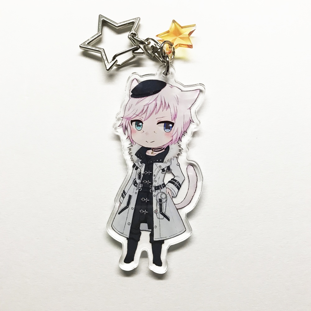 ミコッテ♂アクリルキーホルダー