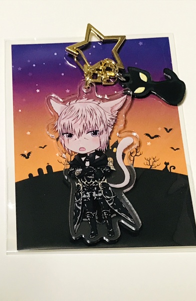 ミコッテ♂アクリルキーホルダー02