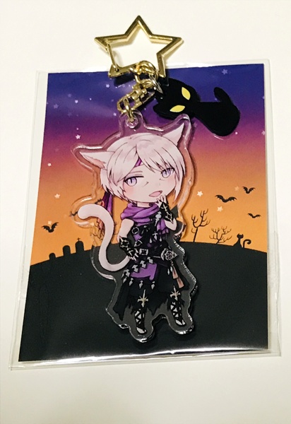 ミコッテ♂アクリルキーホルダー03