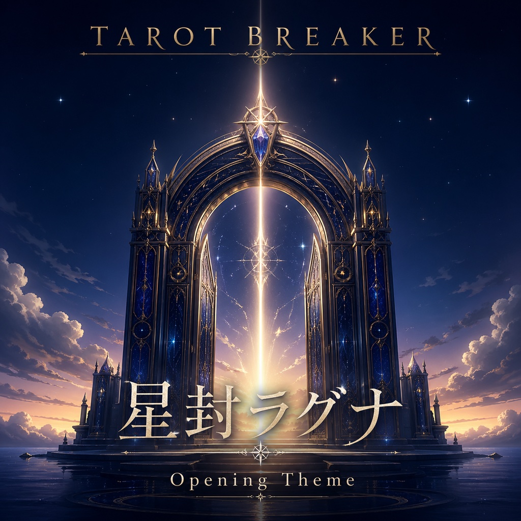 星封ラグナ｜TAROT BREAKER オープニング主題歌