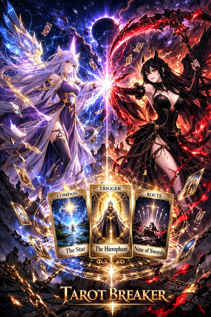 星封ラグナ|TAROT BREAKER オープニング主題歌