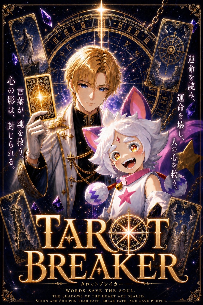 星封ラグナ|TAROT BREAKER オープニング主題歌