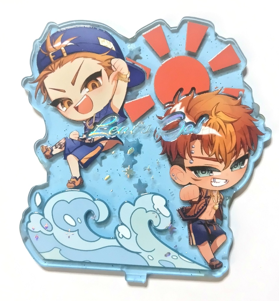 【伊藤紗月】サマーアクスタ【土佐凌牙】