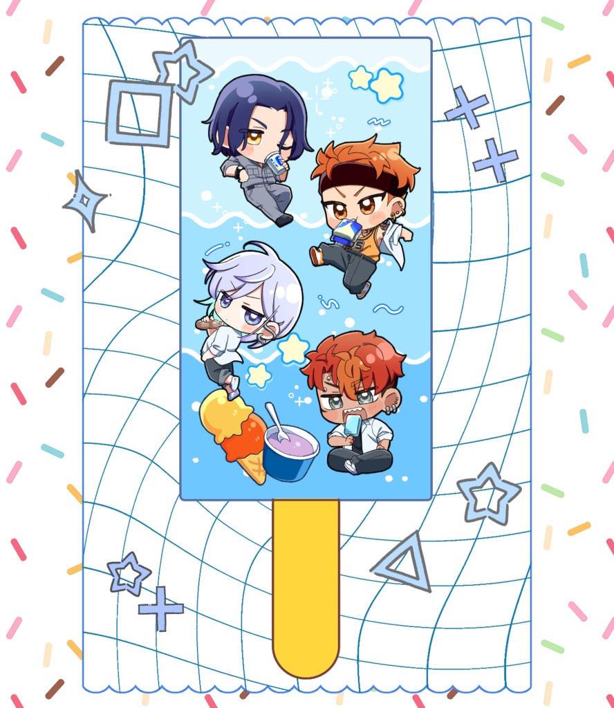 【臨海学校】アイスアクキー【D班】