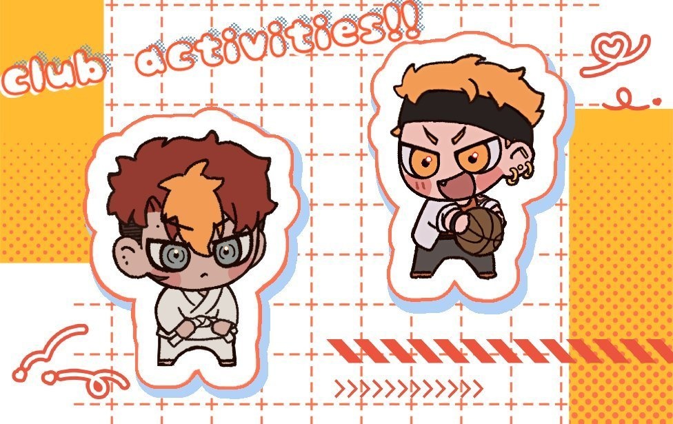 【紗月/凌牙】自立ミニアクリルスタンド【パラ学】