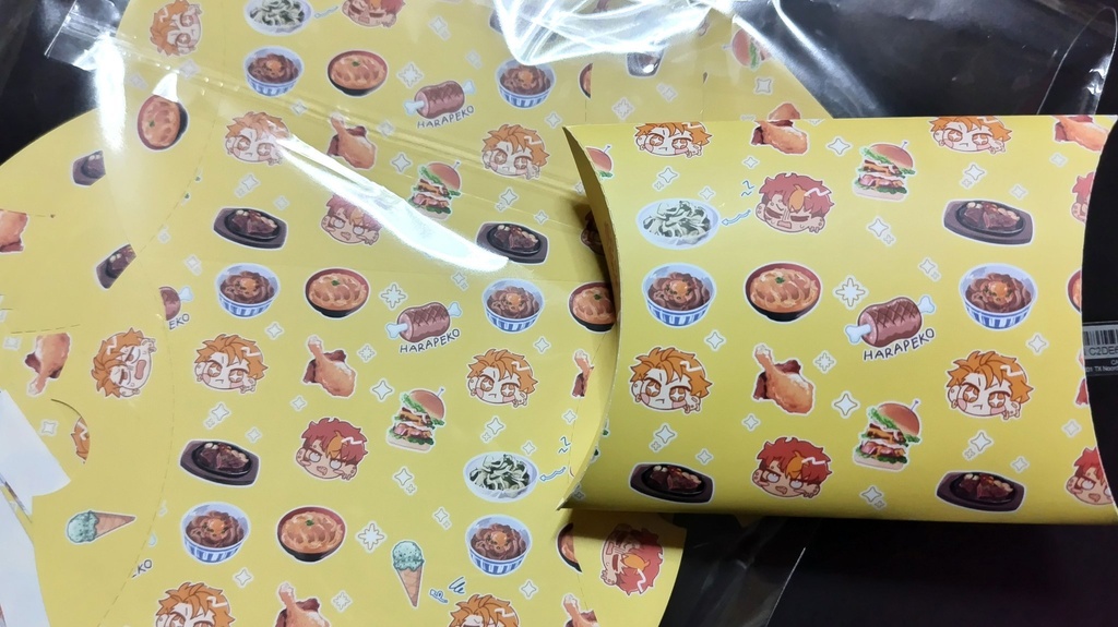 【伊藤紗月】紙袋/ピローケース/ステッカー/クリアファイル【土佐凌牙】