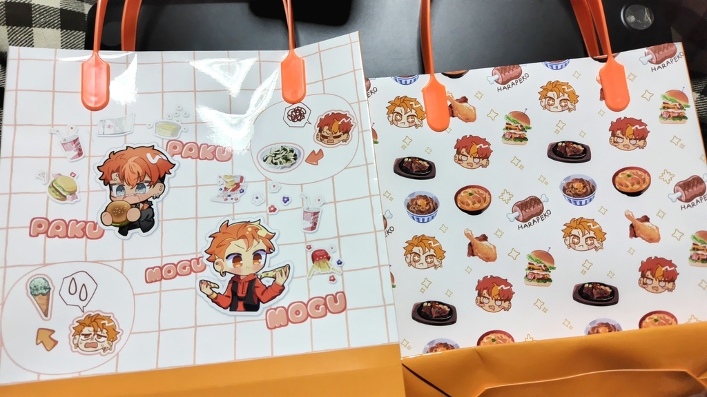 【伊藤紗月】紙袋/ピローケース/ステッカー/クリアファイル【土佐凌牙】