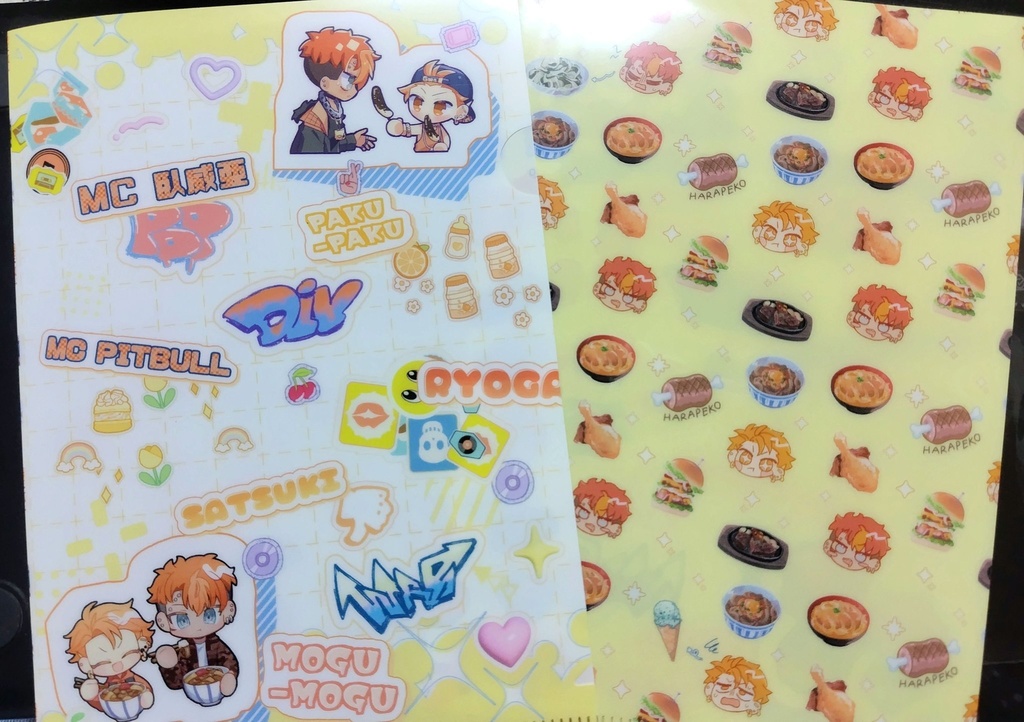 【伊藤紗月】紙袋/ピローケース/ステッカー/クリアファイル【土佐凌牙】