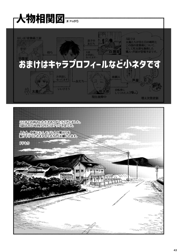 人間の自転車 2