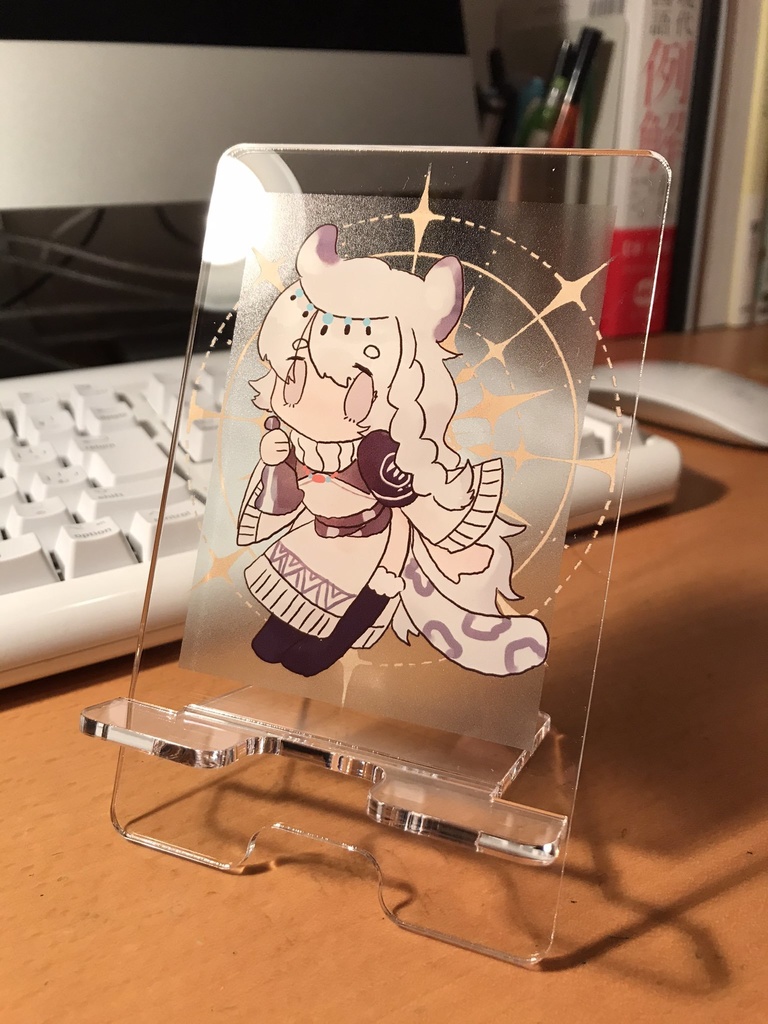 スマートフォンスタンド（プラマニクス）