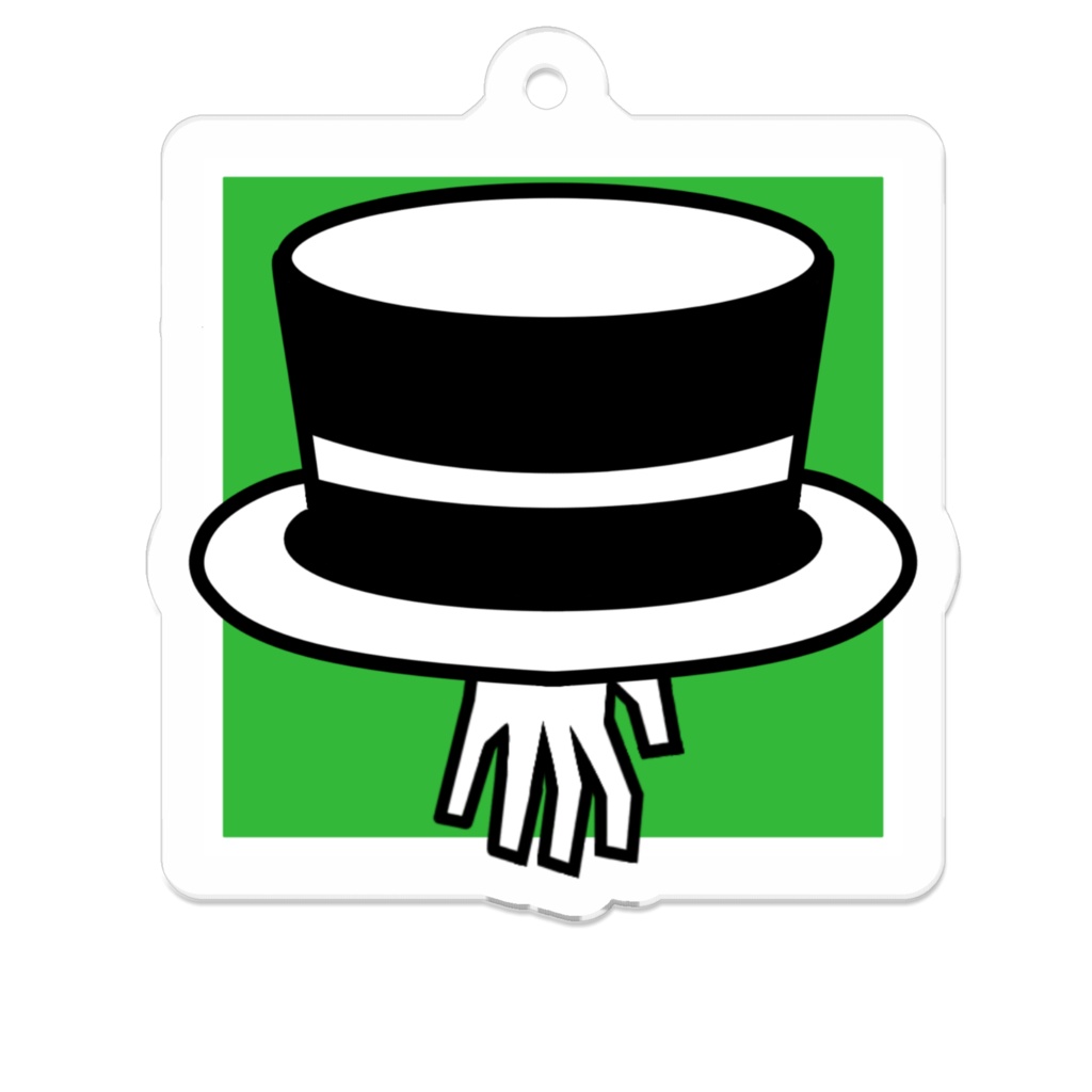 フジキセキ R6S風エンブレムキーホルダー