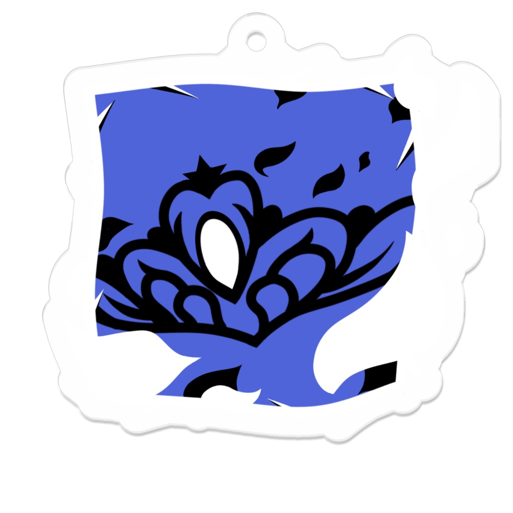 ダイワスカーレット R6S風エンブレムキーホルダー