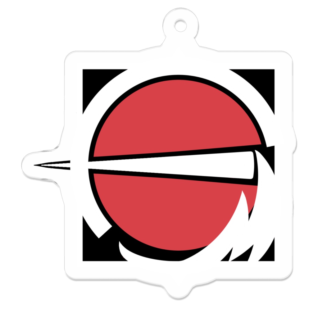 ホッコータルマエ R6S風エンブレムキーホルダー