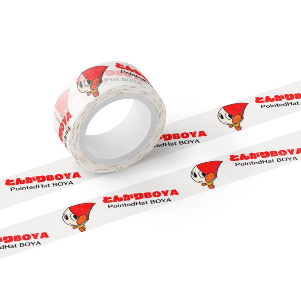 とんがりBOYAマスキングテープ