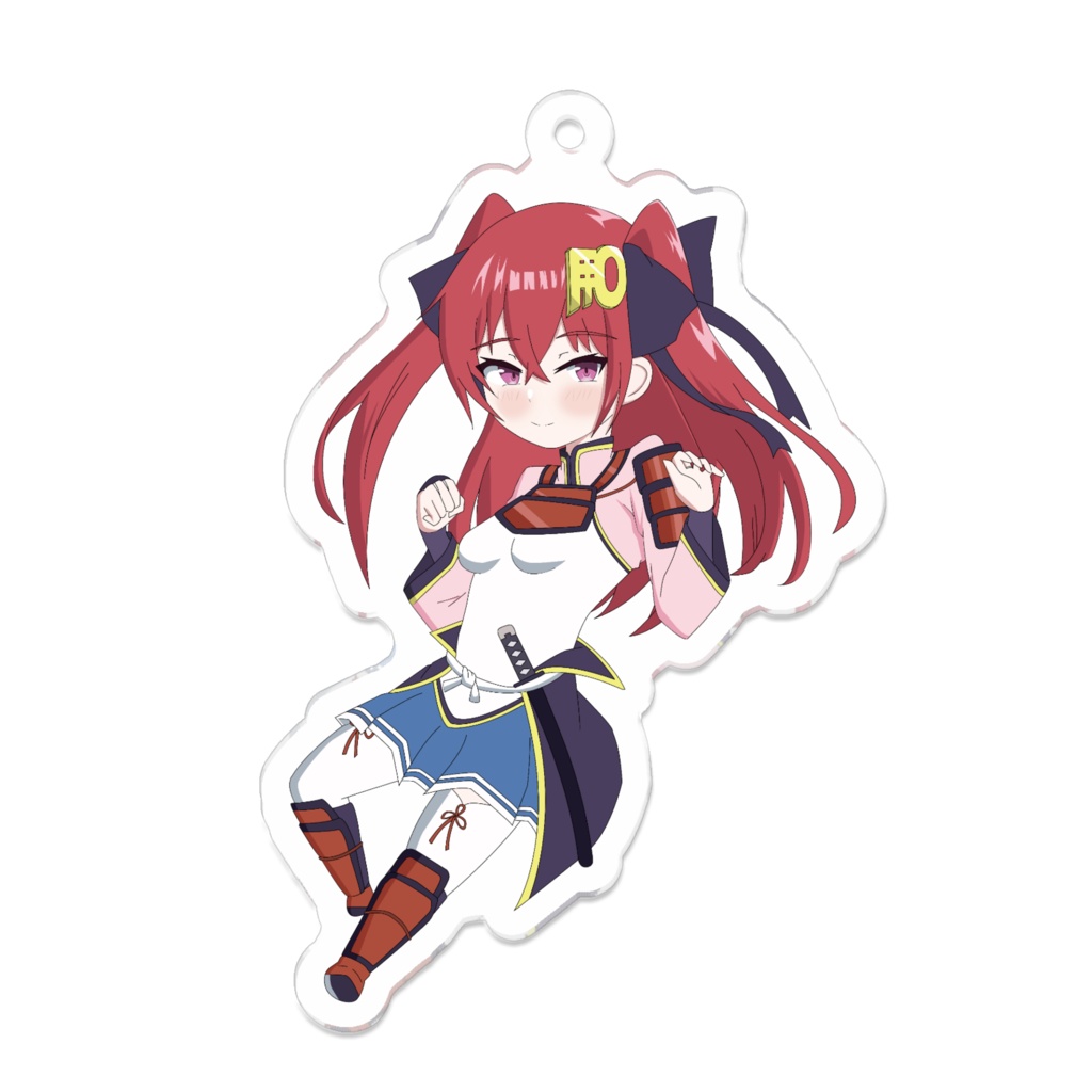 城和泉正宗ミニキャラアクキー(70×70mm size)