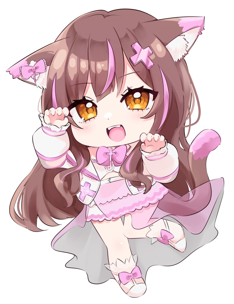 來凛みゅぜ 5周年記念 限定ステッカー（数量限定）