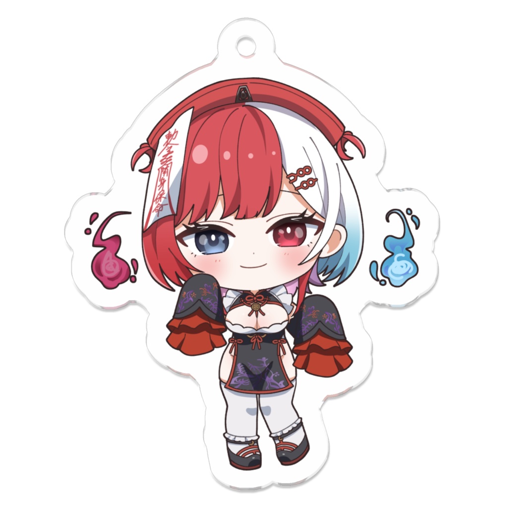 アクリルキーホルダー/九萬原ほのんSDキャラ