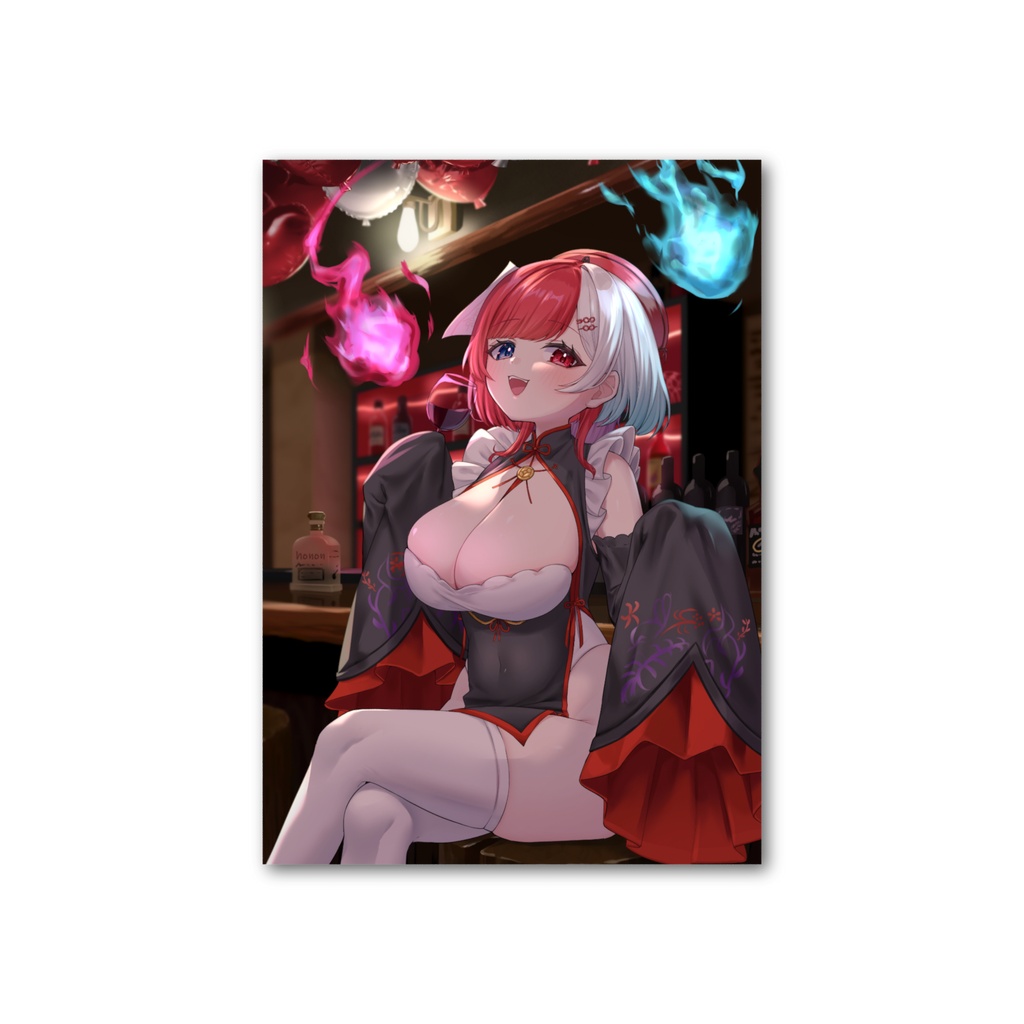 九萬原ほのん~Half anniversary~ / フォト風カード