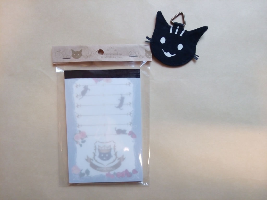 しまねこにゃんにゃんメモ帳 しましまねこ屋 Booth