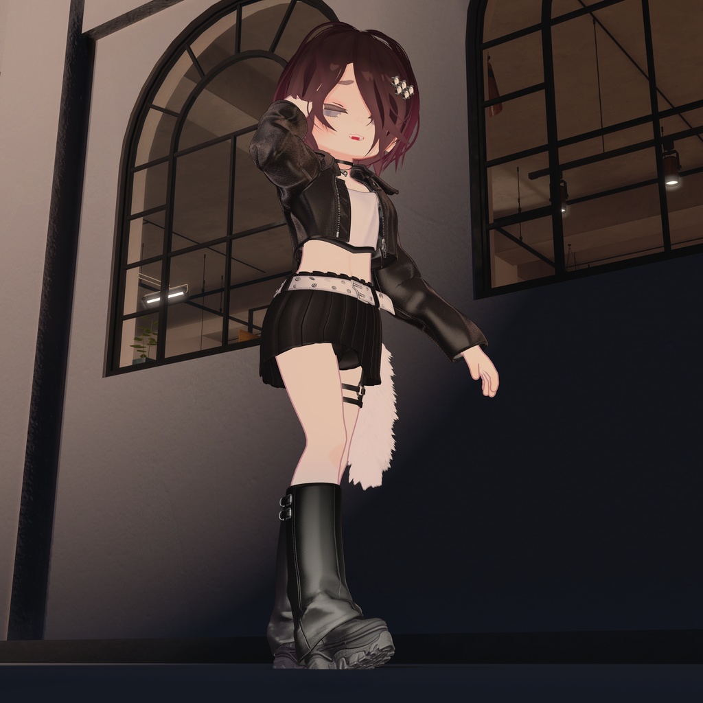 【Vketコラボ】モンスターブーツ-MONSTER BOOTS【16アバター対応】