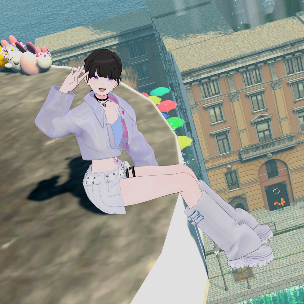 【Vketコラボ】モンスターブーツ-MONSTER BOOTS【16アバター対応】