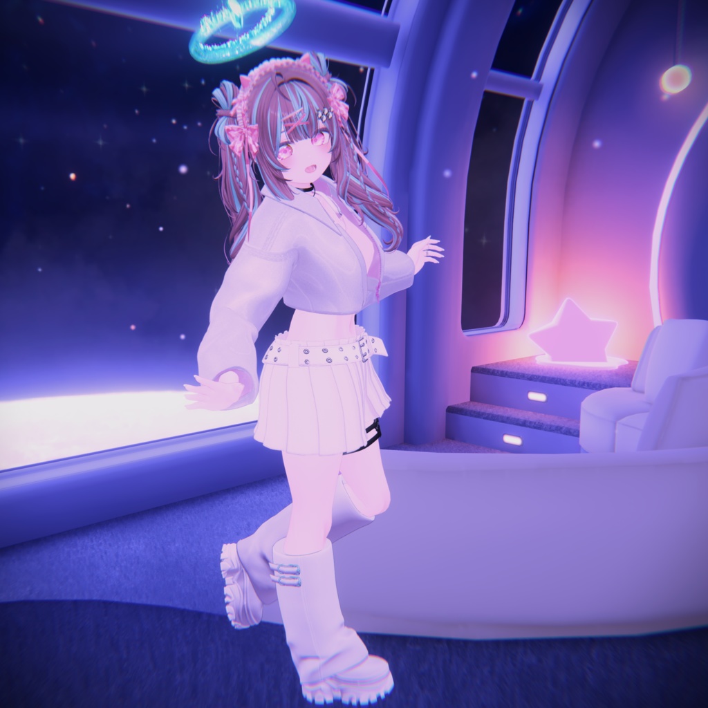 【Vketコラボ】モンスターブーツ-MONSTER BOOTS【16アバター対応】