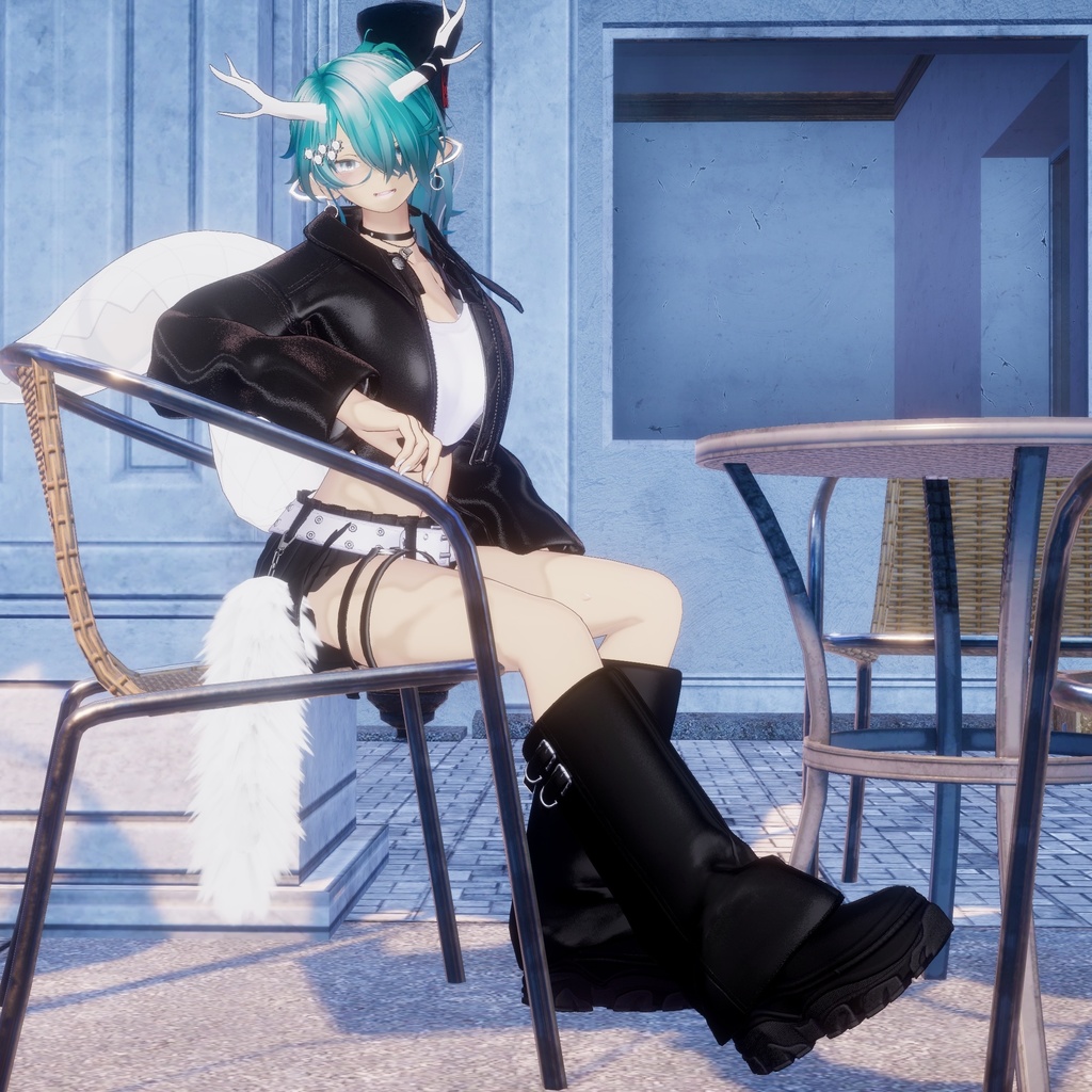 【Vketコラボ】モンスターブーツ-MONSTER BOOTS【16アバター対応】