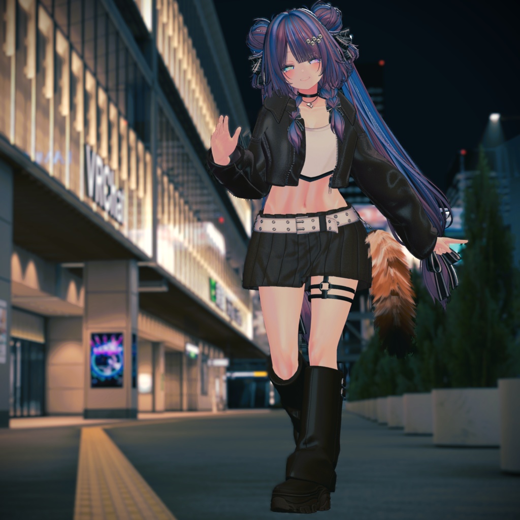 【Vketコラボ】モンスターブーツ-MONSTER BOOTS【16アバター対応】