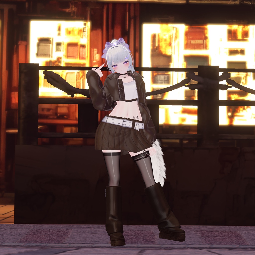 【Vketコラボ】モンスターブーツ-MONSTER BOOTS【16アバター対応】