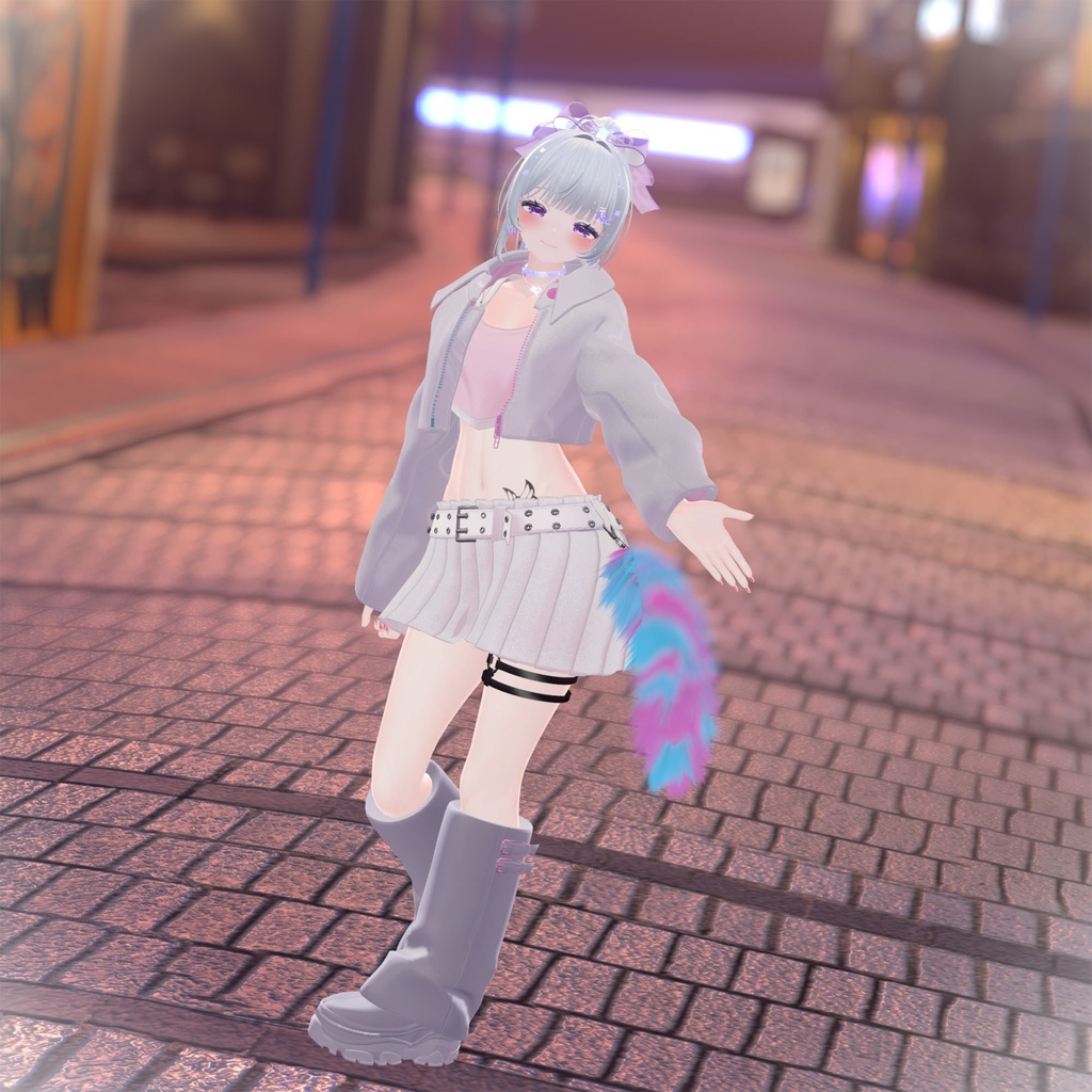 【Vketコラボ】モンスターブーツ-MONSTER BOOTS【16アバター対応】