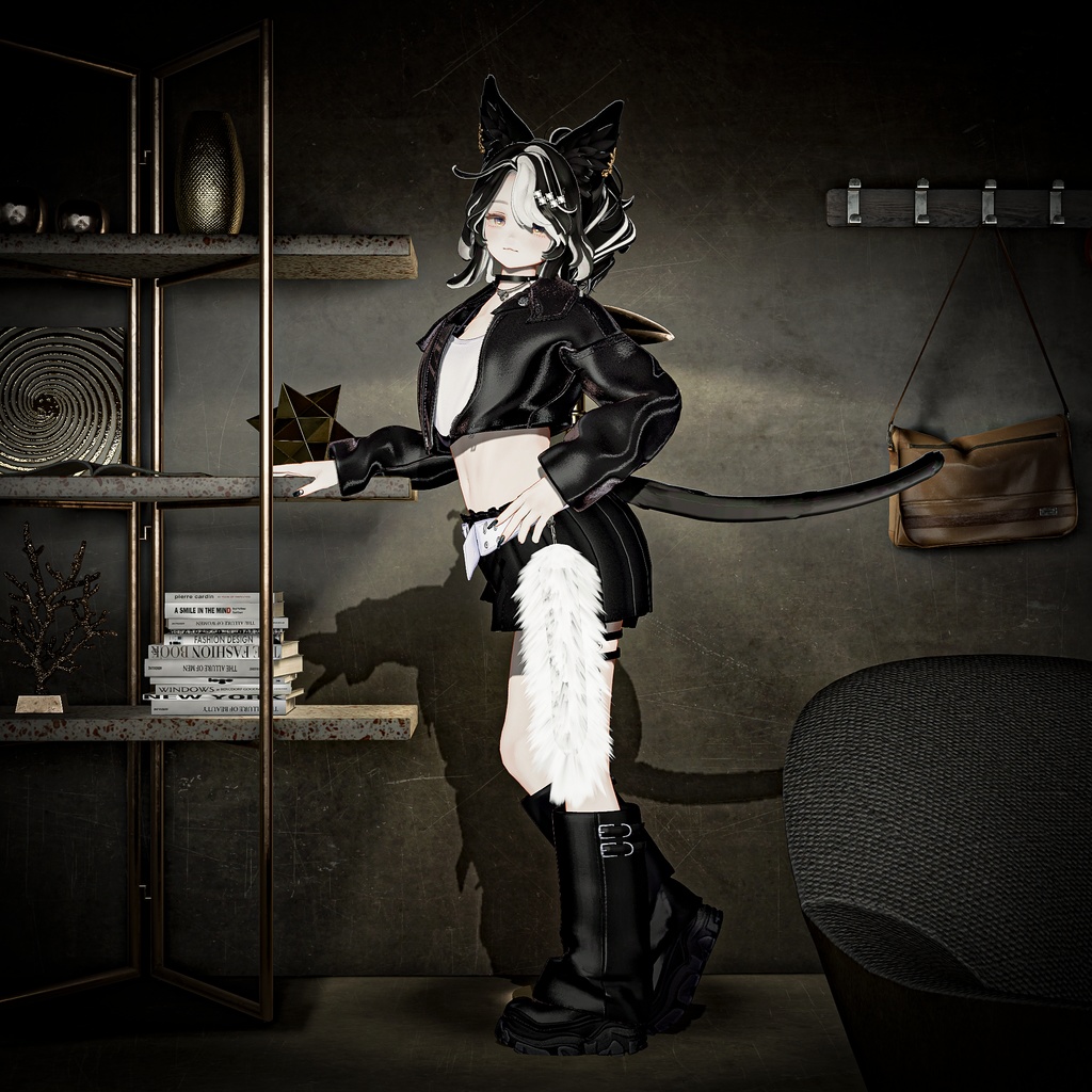 【Vketコラボ】モンスターブーツ-MONSTER BOOTS【16アバター対応】