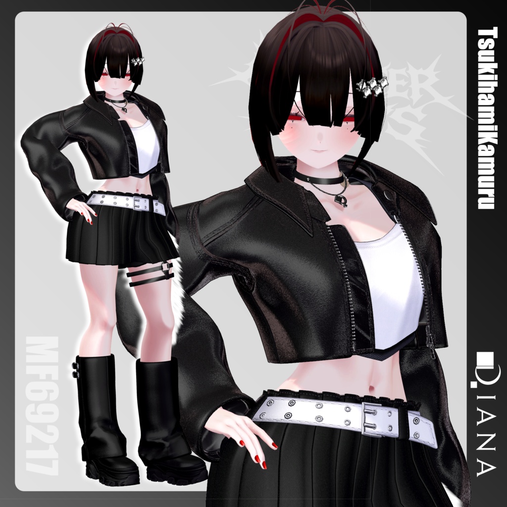 【Vketコラボ】モンスターブーツ-MONSTER BOOTS【19アバター対応】