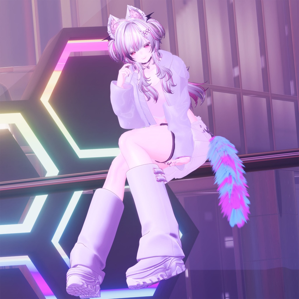 【Vketコラボ】モンスターブーツ-MONSTER BOOTS【16アバター対応】