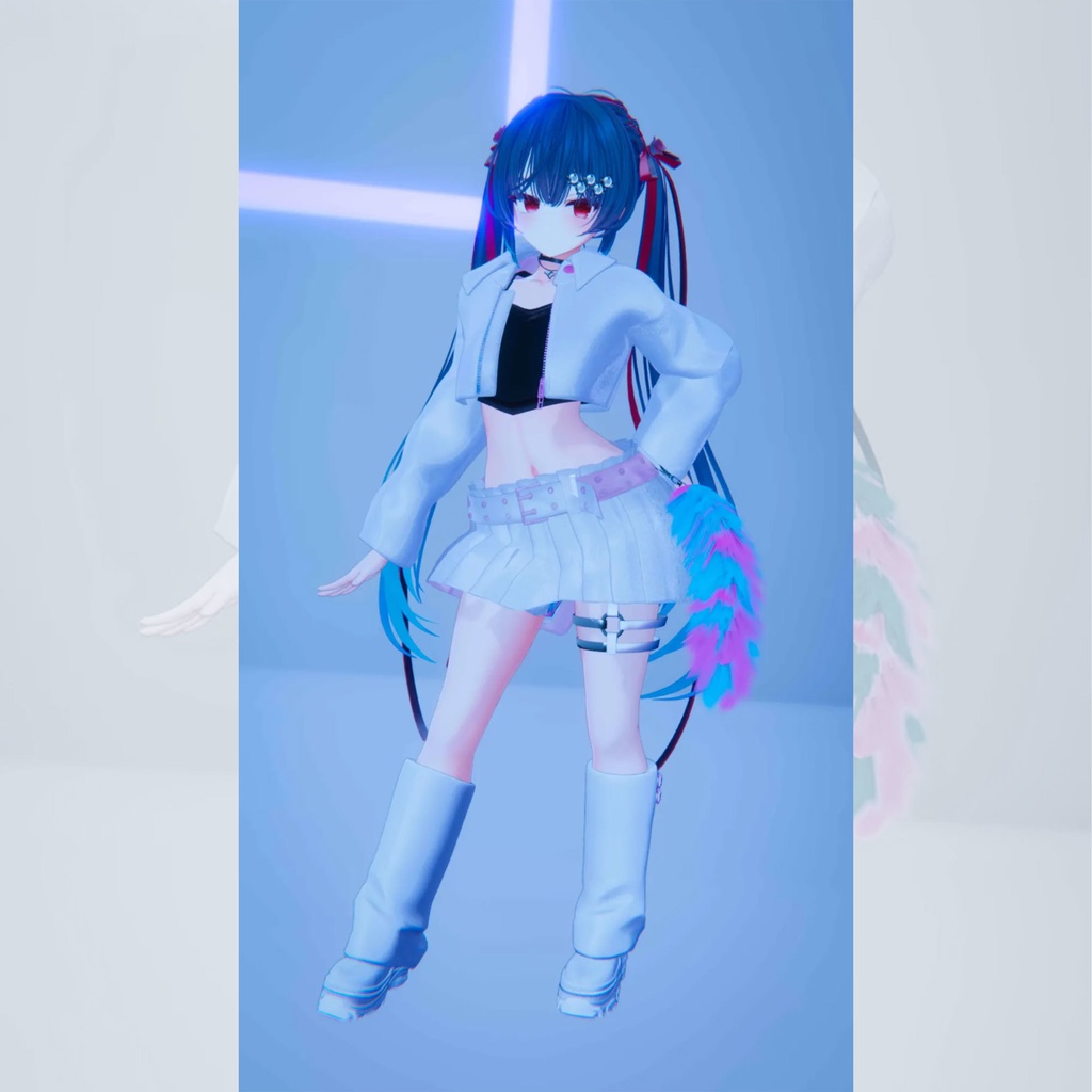 【Vketコラボ】モンスターブーツ-MONSTER BOOTS【16アバター対応】