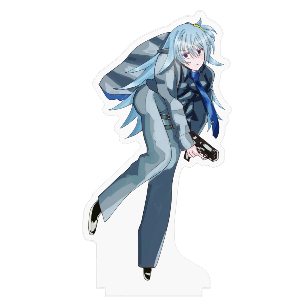 沼男は誰だ?HO4アクスタ
